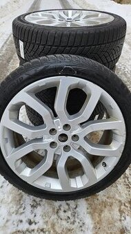 TOP originální ALU kola Land Rover 22" – 5×120, Go