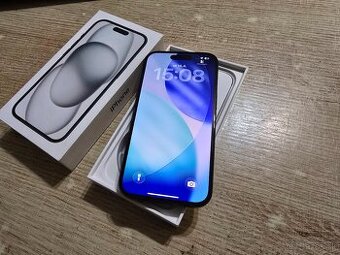 Iphone 15 128gb s novou bateriou a 100 percentnym zdravim pl