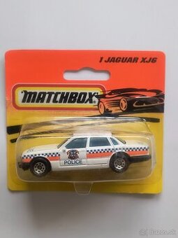 Matchbox Superfast Jaguar XJ6 Police - 1991 Thailand