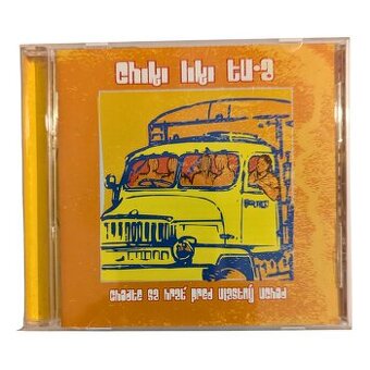CD Chiki Liki Tu-A ‎– Choďte Sa Hrať Pred Vlastný Vchod