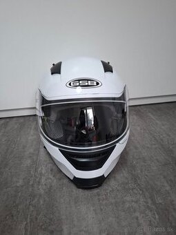 Predám novú integrálnu motocyklovú prilbu GSB – veľkosť XS