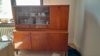 sekretár retro, sedačka