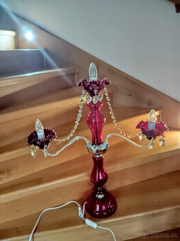 Lampa Borske sklo.