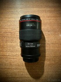 Canon EF 100mm f/2.8L Macro IS USM + Polarizačný Filter - 1