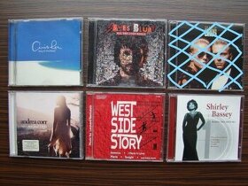 CD Chris Rea,James Blunt,Andrea Corr,West Side Story,Bassey - 1