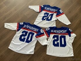 Hokejovy fanúšikovský dres Slafkovsky