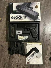 Tokyo Marui Glock 17 GBB airsoft plyn