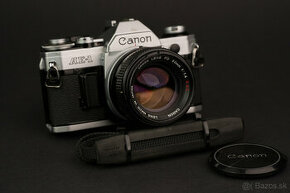 Canon AE1. FD 1.4/50mm - 1