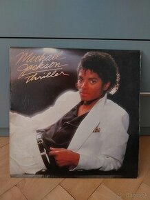 Michael Jackson Thriller LP - 1