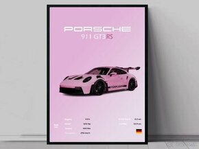 Obraz Porsche 911Gt3rs