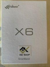Fitness náramok Vidonn Smartband X6
