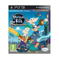 PS3 Phineas and Ferb: Across the 2nd Dimension