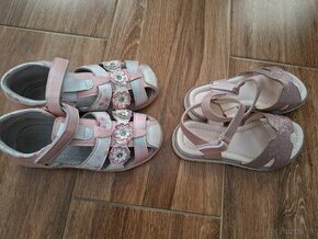 Detské sandále pre dievča veľkosť  28 - 1