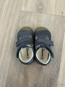 Detské barefoot kožené sandále Bundgaard petit summer