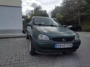 Predám Opel Corsa B 2000 Edition 1.0l Benzín