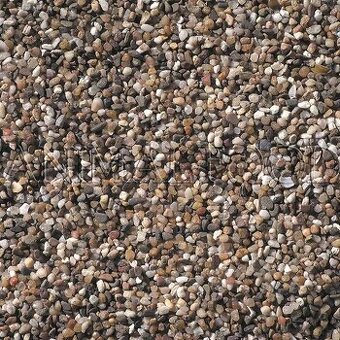 Štrk Gravel Dark Fine 1-2mm tmavý 10kg