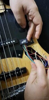 Basgitara - bass - Aguilar OBP-2 basgitarový predzosilovač
