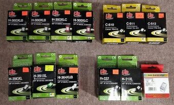 Cartridge HP, LEXMARK, CANON - 1
