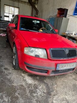 Predám Škodu Superb 1(1.8t)na ND - 1
