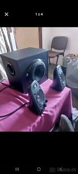 LOGITECH 2.1 subwoofer +repro 120RMS