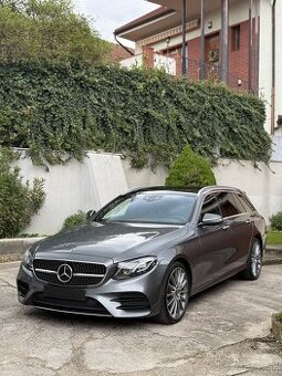 Mercedes Benz E220D AMG LINE Burmester Virtual Multibeam 9G