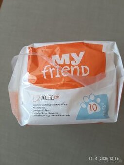 Predám absorpcne podložky pod zvieratá MY Friend
