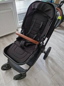 Kočík Moon Resea S 2v1 + fusak
