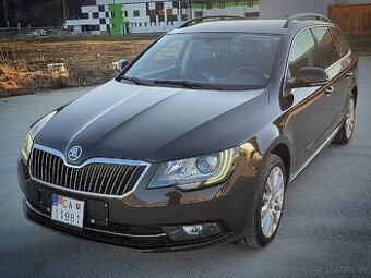 Škoda Superb 2.0TDI 4x4 2013 Bi Xenon Webasto Navi