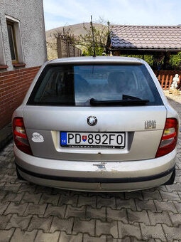 Predám auto ŠKODA FABIA 6Y