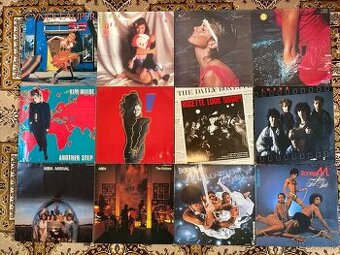 Predam original LP a iné CD,DVD,audio kazety