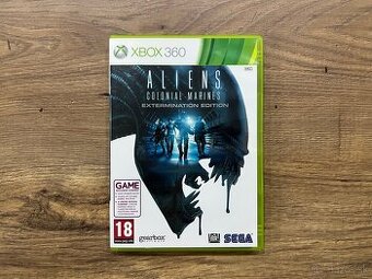 Hra na Xbox 360 - Aliens Colonial Marines