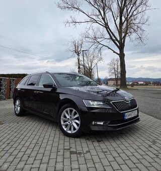 Škoda Superb 2.0TDI DSG