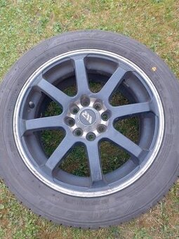 4x100 195/55r15 letné pneumatiky Honda Civic EK4 vti