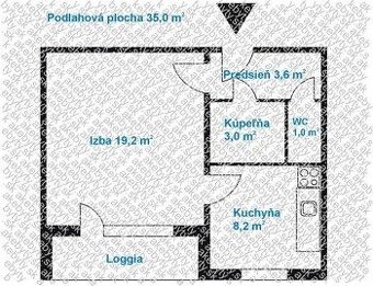 Výmena 1-izbového bytu za 2-izbový