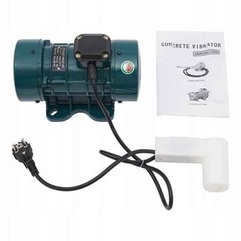 250W vibračný motor 1F/ 220V / 2840 ot./min