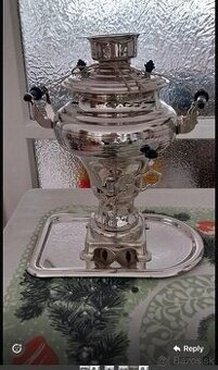 Samovar a babika