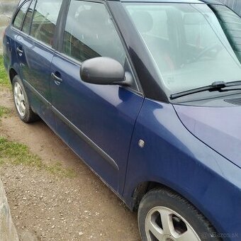Škoda fabia2