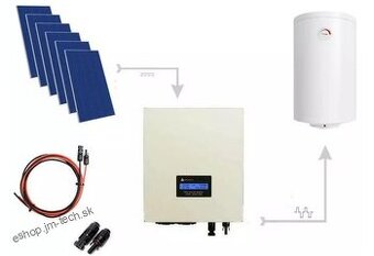 Fotovoltaicky ohrev vody kompletna sada s instalaciou