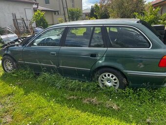 BMW e39 530d 135kw vcelku na diely