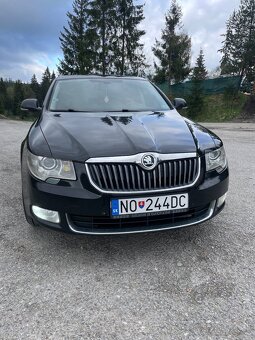 Škoda superb 2 2.0 tdi 103kw