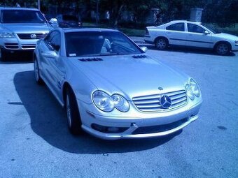Mercedes Benz SL 55 AMG
