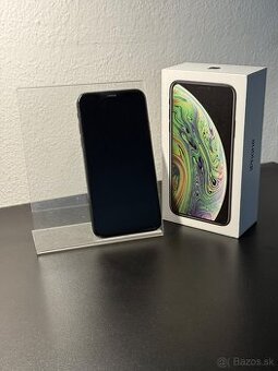 Predám Apple iPhone X 64GB Blsck Bežné známky používania