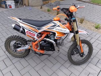 Pitbike 125 poloautomat