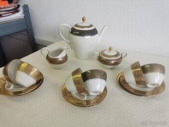 Jemný Porcelan, Mocca set