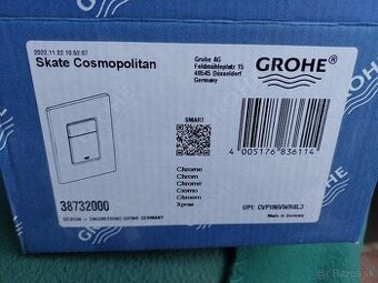 Predám wc tlačítko chróm Grohe