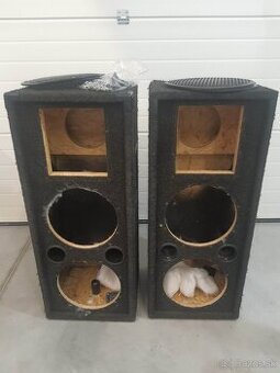 Skelety Bedne BV AUDIO PA 212