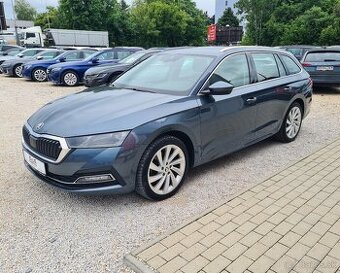 ŠKODA OCTAVIA COMBI 2.0 TDI STYLE 4X4 DSG