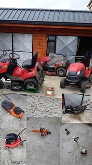 Servis a opravy 2takt-4takt záhradnej techniky