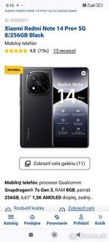 Predám redmi note 14pro 5G