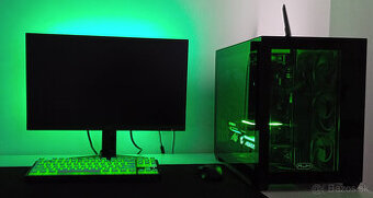Herny PC Ryzen 5 5600G, RTX 3060 Ti, 16GB RAM, 1TB SSD